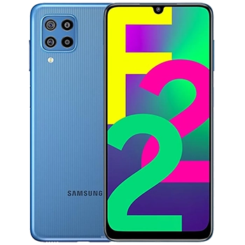 گوشی موبایل سامسونگ مدل Galaxy F22 دو سیم کارت ظرفیت 64 گیگابایت و 4 گیگابایت رم